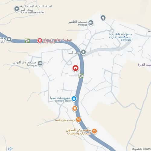 شقة 598 متر مربع بغرفتين المدار، بلجرشي