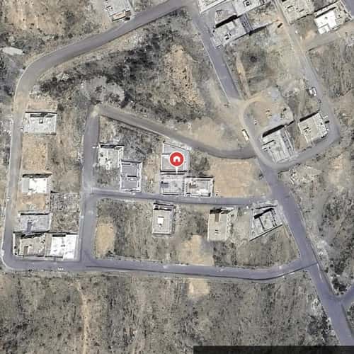 شقة 596 متر مربع ب 4 غرف الروضة، الباحة