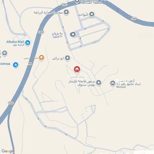 Land 914 SQM Facing East on 15m Width Street Al Wurud, Al Baha
