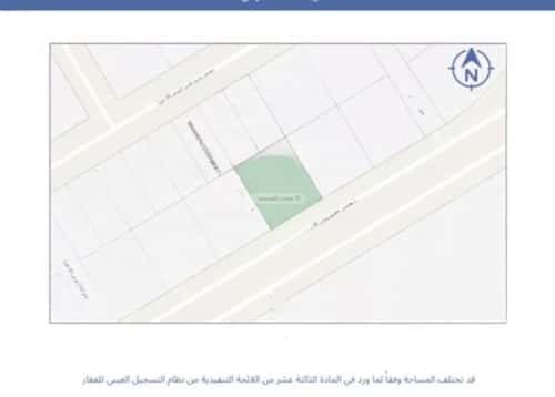 أرض 877 متر مربع جنوبية شرقية على شارع 30م البيان، شرق الرياض، الرياض