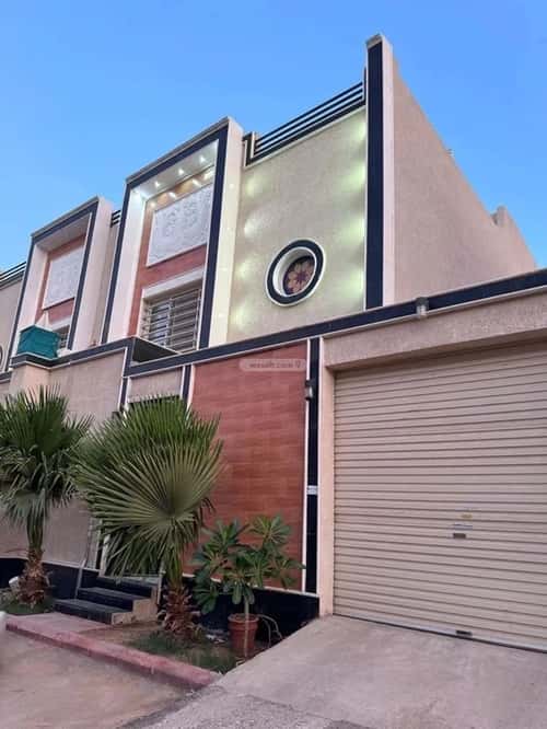 Villa 220 SQM Facing North with 7 Bedrooms Twaeeq, West Riyadh, Riyadh