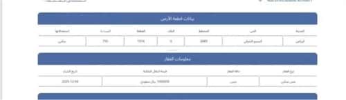 أرض 750 متر مربع جنوبية شرقية على شارع 15م النسيم الشرقي، شرق الرياض، الرياض