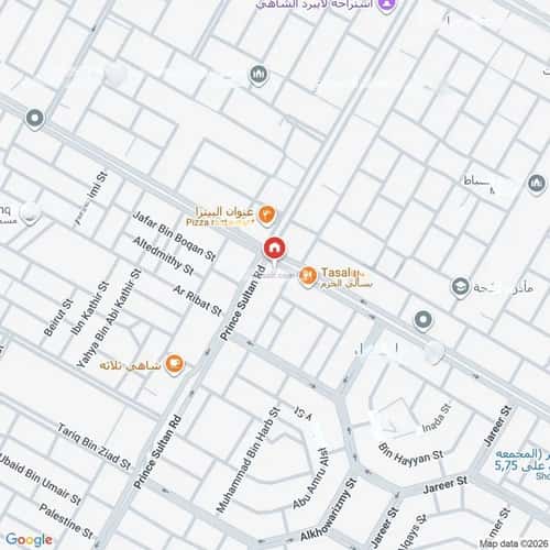 شقة 2439 متر مربع بغرفتين المطار، المجمعة