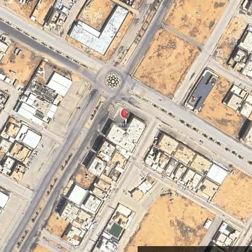 شقة 2439 متر مربع بغرفتين المطار، المجمعة