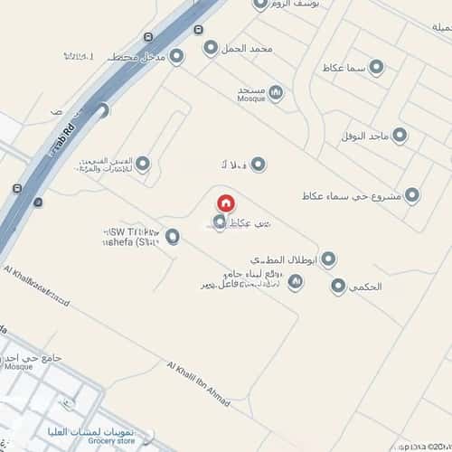 دور 259 متر مربع ب 5 غرف عكاظ، جنوب الرياض، الرياض