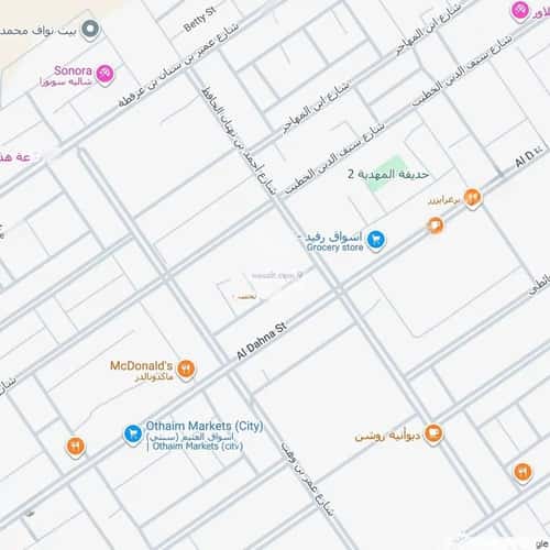 فيلا 347 متر مربع شرقية على شارع 20م المهدية، غرب الرياض، الرياض