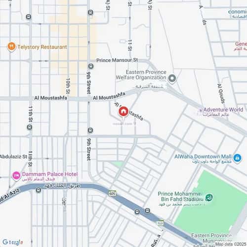 Apartment 210 SQM with 6 Bedrooms Mohammed Ben Mas'Ood, Aldammam