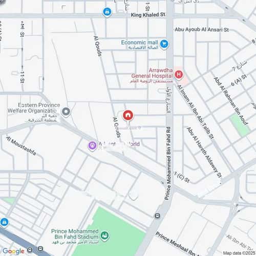 شقة 175 متر مربع ب 5 غرف الأمير محمد بن سعود، الدمام