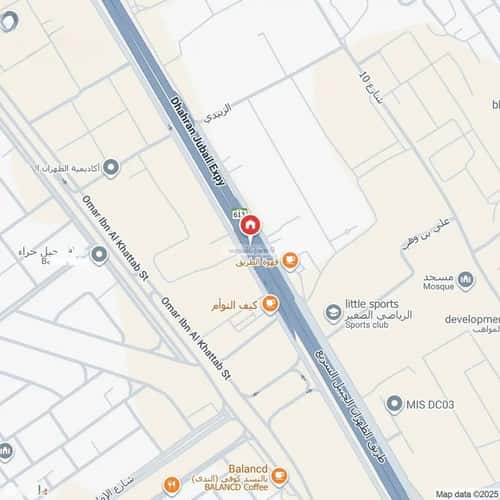 شقة 202 متر مربع ب 5 غرف الندى، الدمام