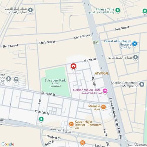 شقة 660 متر مربع ب 4 غرف الفردوس، الدمام