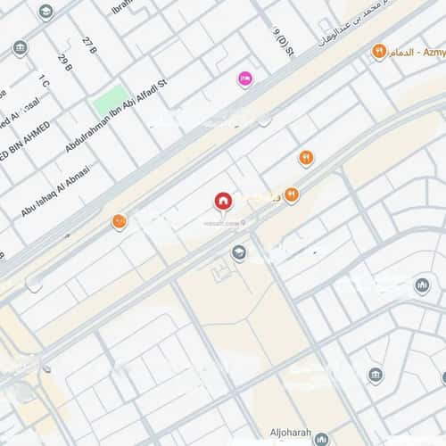 شقة 202 متر مربع ب 4 غرف الندى، الدمام