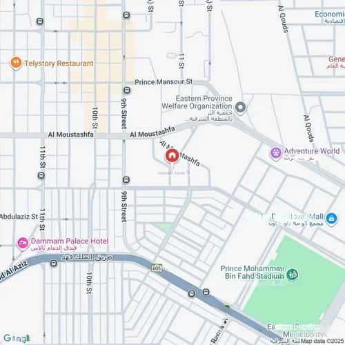 شقة 210 متر مربع ب 6 غرف الأمير محمد بن سعود، الدمام