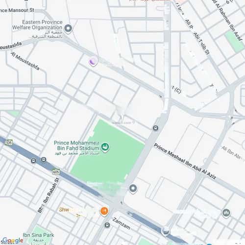 Apartment 175 SQM with 5 Bedrooms Mohammed Ben Mas'Ood, Aldammam