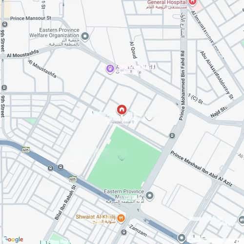 شقة 175 متر مربع ب 5 غرف الأمير محمد بن سعود، الدمام