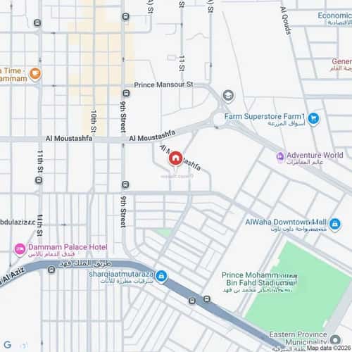 عمارة 210 متر مربع الأمير محمد بن سعود، الدمام