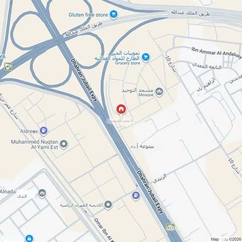 شقة 147 متر مربع ب 4 غرف الواحة، الدمام