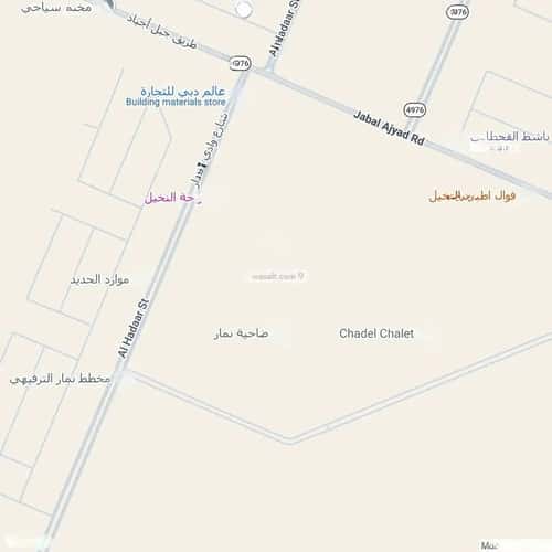 أرض 432 متر مربع شرقية على شارع 20م ضاحية نمار، غرب الرياض، الرياض