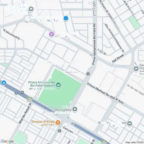 شقة 168 متر مربع ب 4 غرف الأمير محمد بن سعود، الدمام