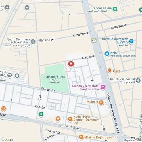 شقة 179 متر مربع ب 4 غرف الفردوس، الدمام