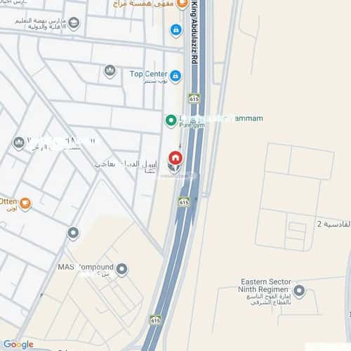 شقة 2400 متر مربع ب 4 غرف النهضة، الدمام