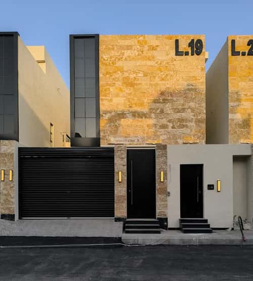 Villa 300 SQM Facing North on 15m Width Street Al Rahmanyah, East Jeddah, Jeddah