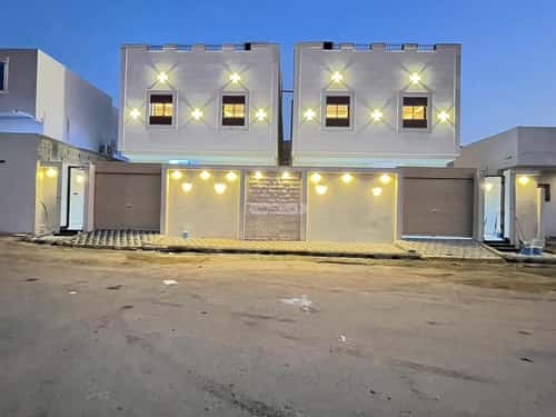 Villa 340 SQM Facing East on 20m Width Street Alokayshia, Makkah Al Mukarramah