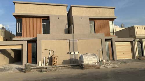 Villa 317 SQM Facing West on 15m Width Street Al Sawari, Khobar