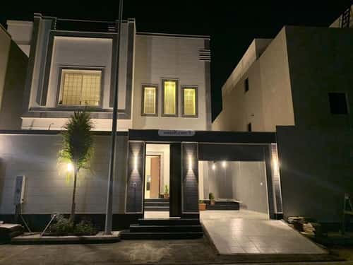 Villa 312 SQM Facing North with 5 Bedrooms Al Yaqoot, North Jeddah, Jeddah