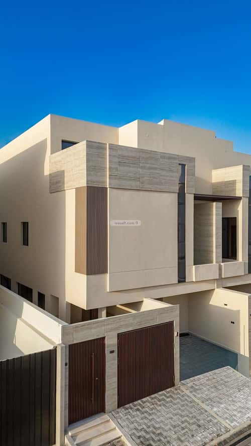 فيلا 1012 متر مربع جنوبية على شارع 25م العارض، شمال الرياض، الرياض