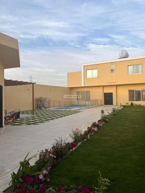 Rest House 1550 SQM Facing South East on 20m Width Street Al-Khear, North Riyadh, Riyadh