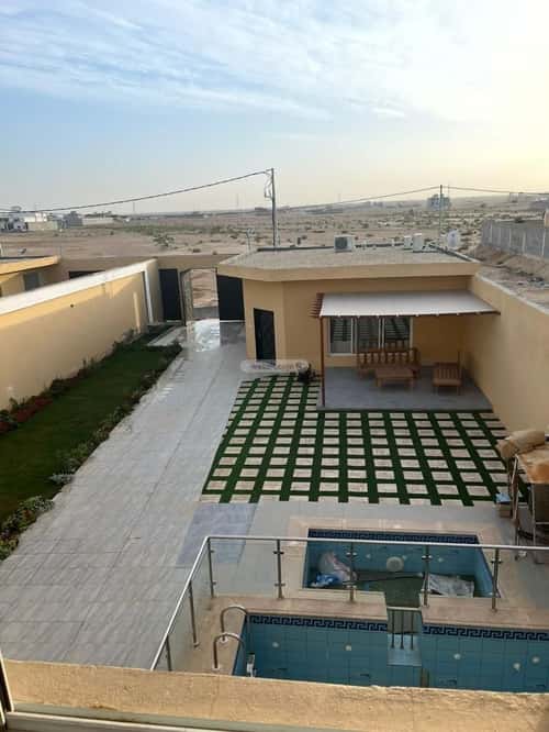 Rest House 1550 SQM Facing South East on 20m Width Street Al-Khear, North Riyadh, Riyadh