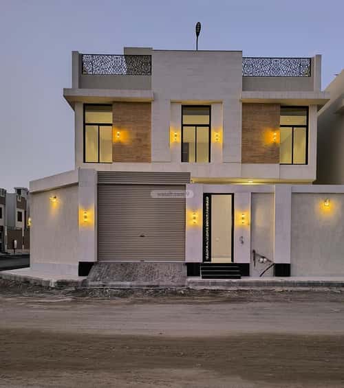 Villa 375 SQM Facing North East on 20m Width Street Al Rahmanyah, East Jeddah, Jeddah