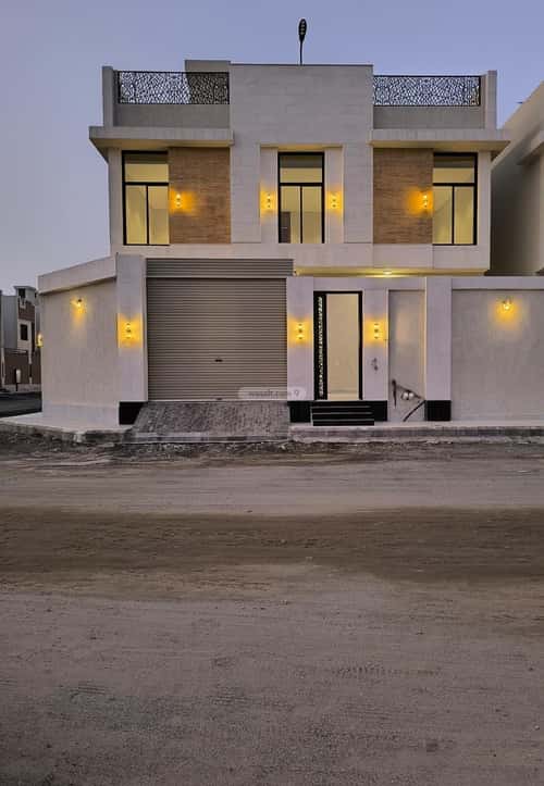 فيلا 375 متر مربع شمالية شرقية على شارع 20م الرحمانية، شرق جدة، جدة