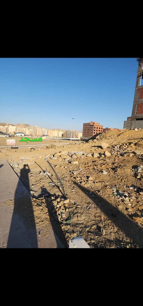 أرض 659 متر مربع شمالية على شارع 25م مريخ، شرق جدة، جدة