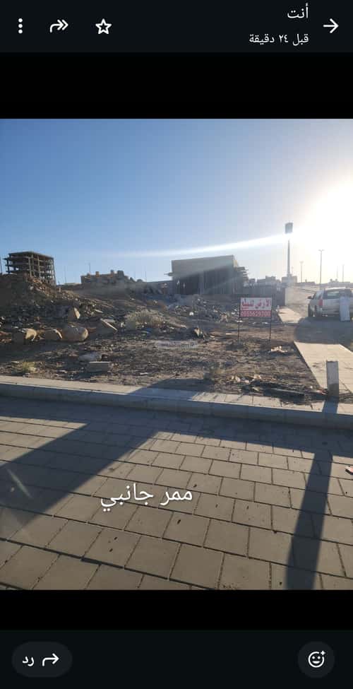 أرض 659 متر مربع شمالية على شارع 25م مريخ، شرق جدة، جدة