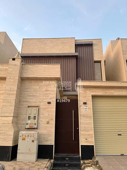 Villa 250 SQM Facing South on 20m Width Street Twaeeq, West Riyadh, Riyadh