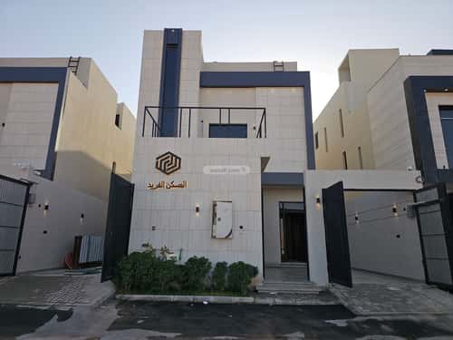 فيلا 312 متر مربع مع شقة واجهة غربية الرمال، شرق الرياض، الرياض