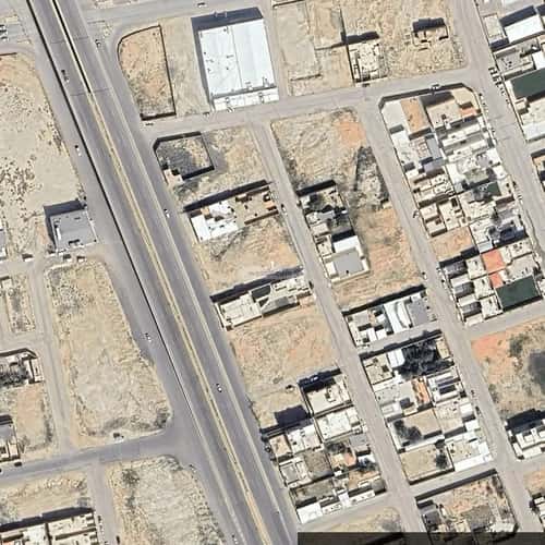 Land 207 SQM Facing South King Khalid, Eanizah
