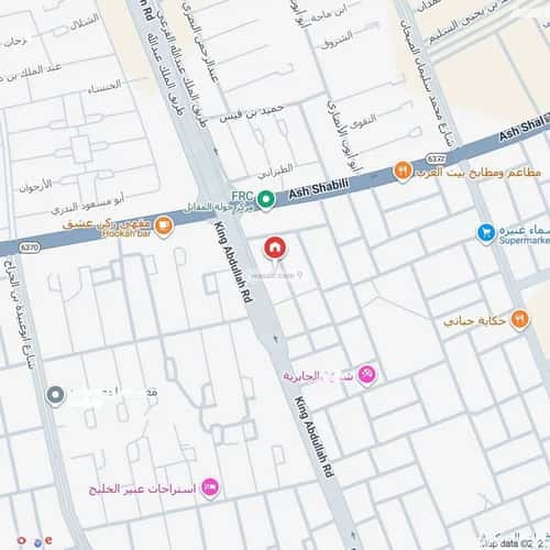 أرض 207 متر مربع واجهة جنوبية الملك خالد، عنيزة