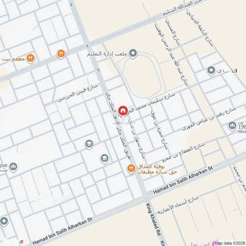 Land 450 SQM Facing East on 80m Width Street Sports, Eanizah