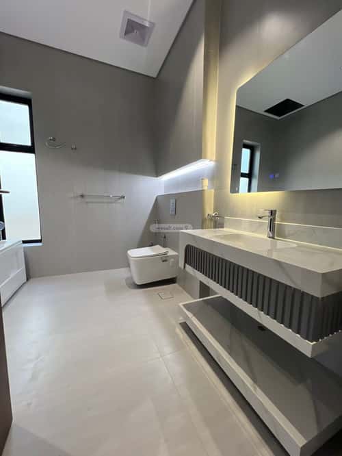 Villa 312 SQM Facing East on 15m Width Street Al Yaqoot, North Jeddah, Jeddah