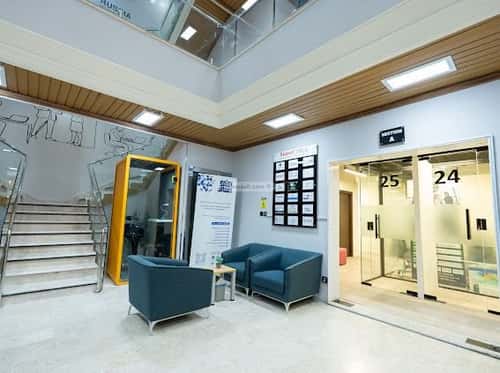 مكتب للإيجار الملك عبدالعزيز، وسط الرياض، الرياض