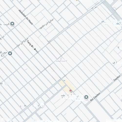 عمارة 420 متر مربع واجهة غربية طويق، الخرج