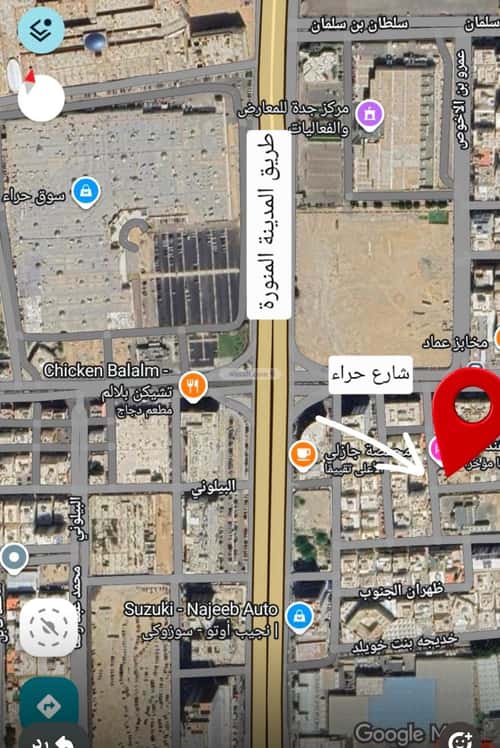 Land 504 SQM Al Bawadi, North Jeddah, Jeddah