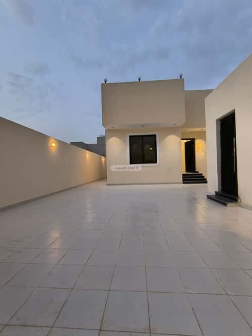 Villa 256 SQM Facing South on 25m Width Street Al-Wafaa, East Jeddah, Jeddah