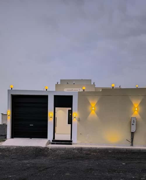 Villa 256 SQM Facing South on 25m Width Street Al-Wafaa, East Jeddah, Jeddah