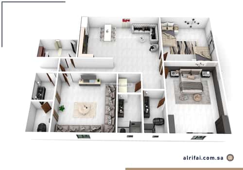 Apartment Al Salamah, North Jeddah, Jeddah