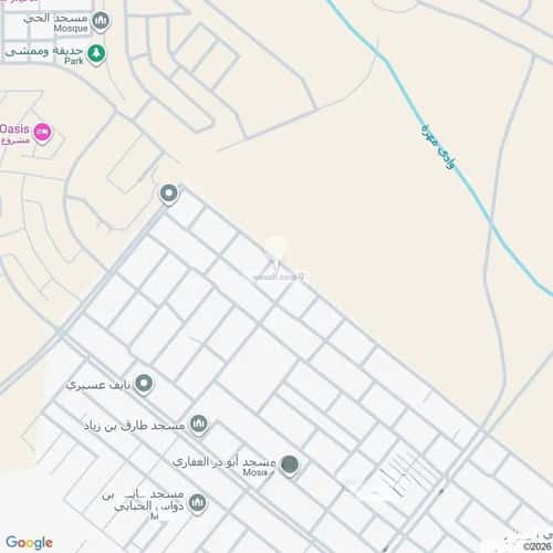 عمارة 600 متر مربع واجهة شرقية الوسام، خميس مشيط