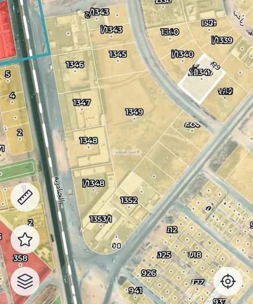 Land 7000 SQM Facing West Al Bayan, East Riyadh, Riyadh