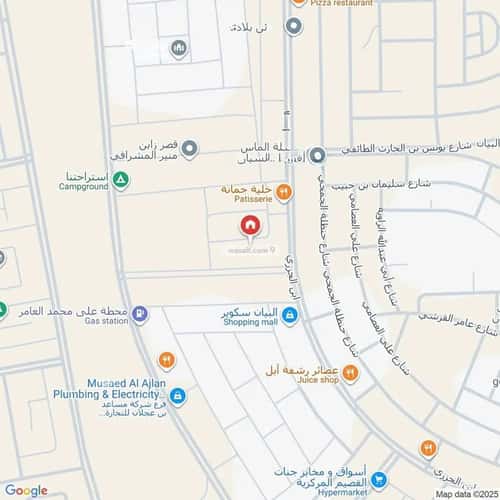 أرض 10219 متر مربع البيان، شرق الرياض، الرياض